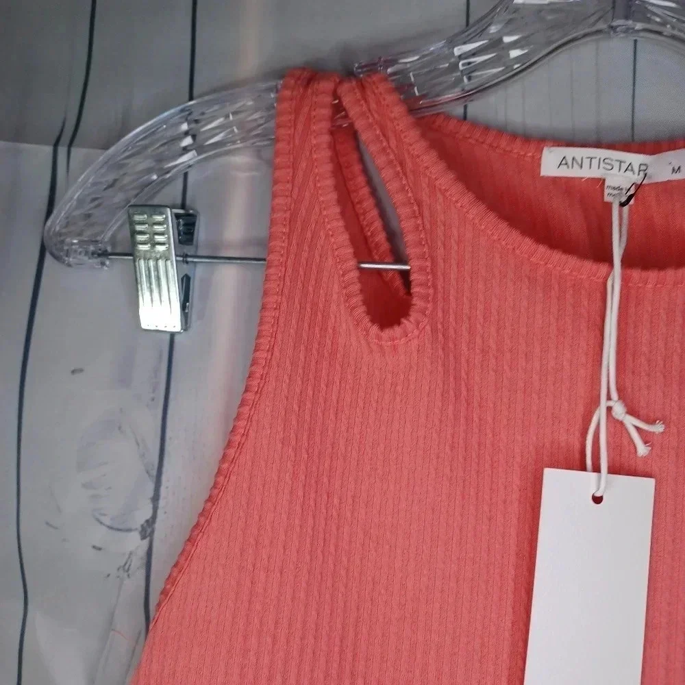 Antistar cropped tank top NWT - Picture 5 of 7